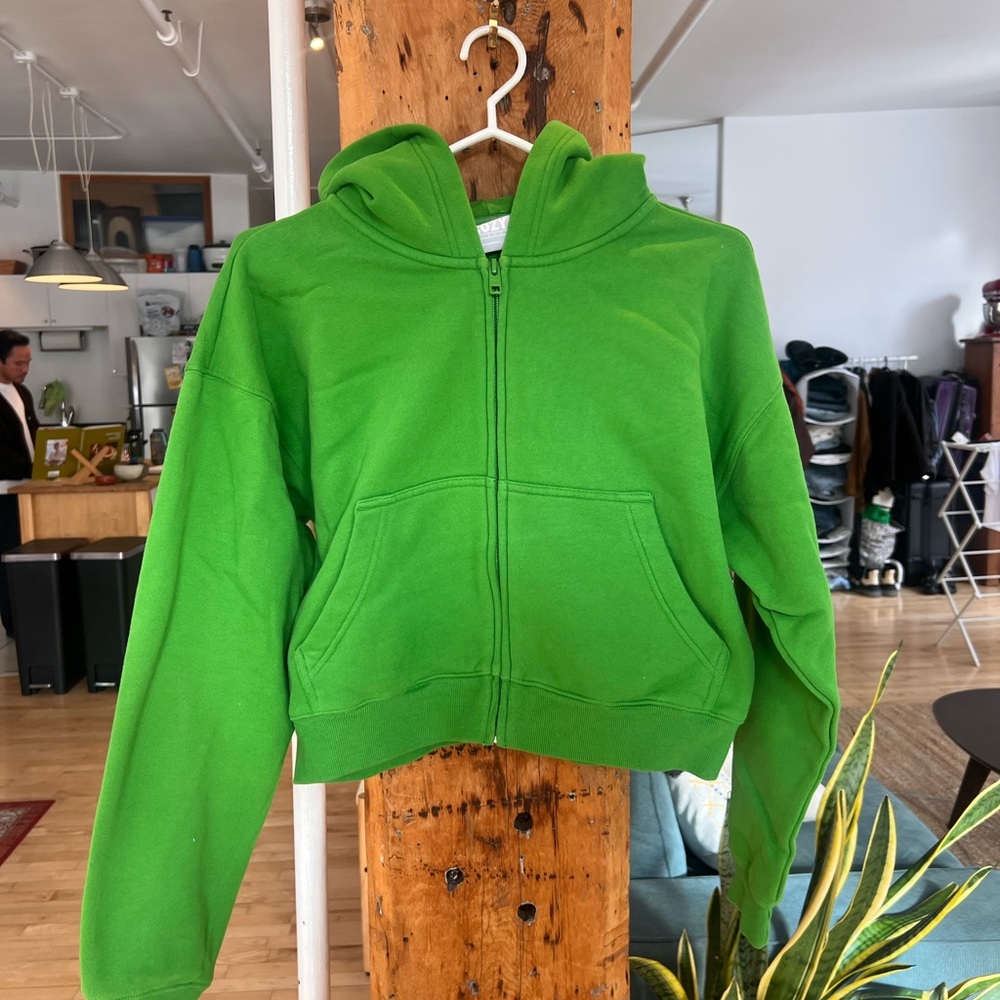 TNA Green Hoodie